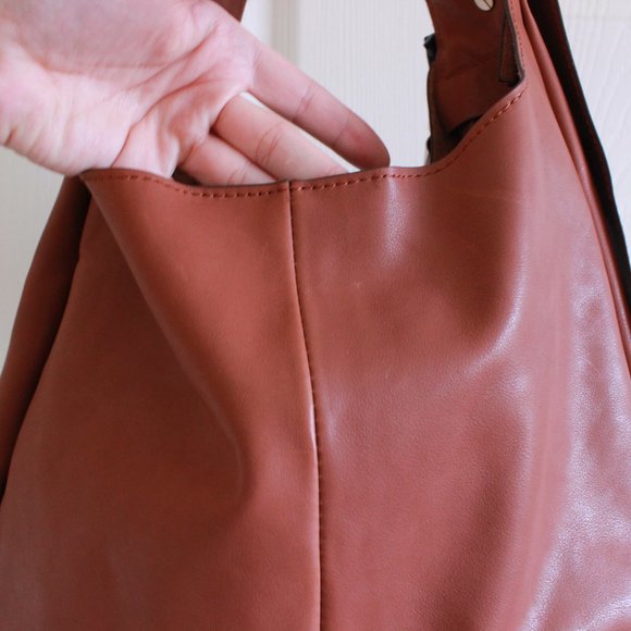 Mango Leather Bucket Bag - Picture 13 of 16